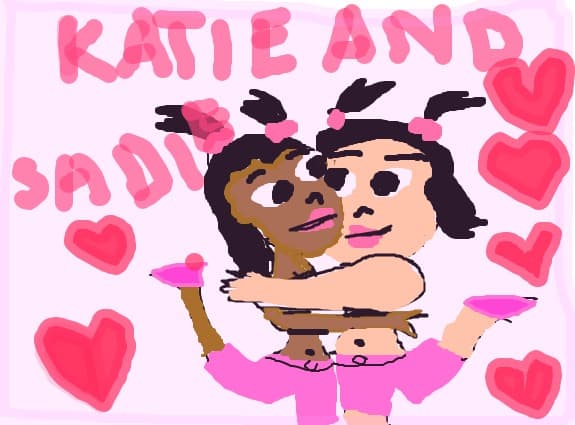 katie and sadie