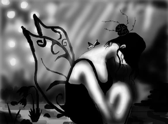 sad fairy
