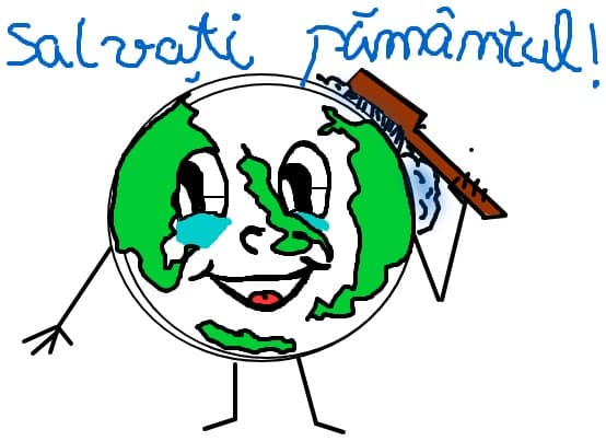 salvati pamantul
