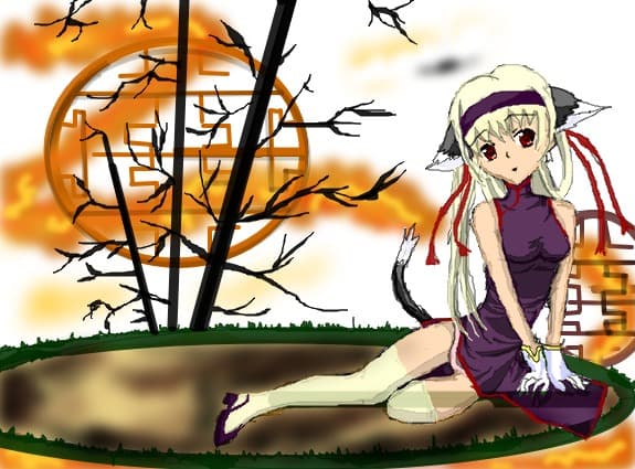 ~~~...neko girl...~~~
