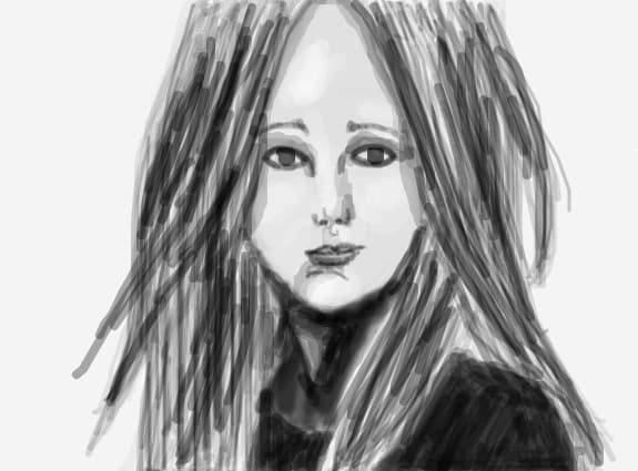 ...a girl...