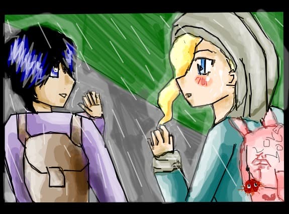 RAIN..