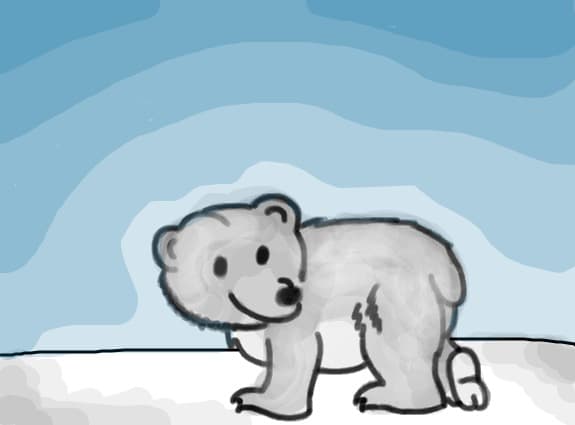 un urs polar