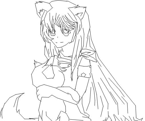 kitty girl