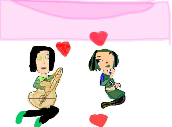 trent + gwen=love