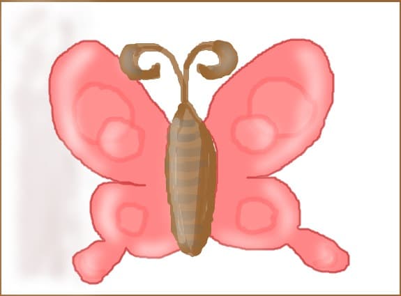 Un simplu fluture