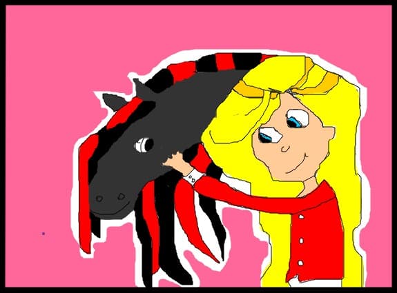 horseland SCARLET si SARA