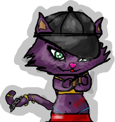 sexy cat