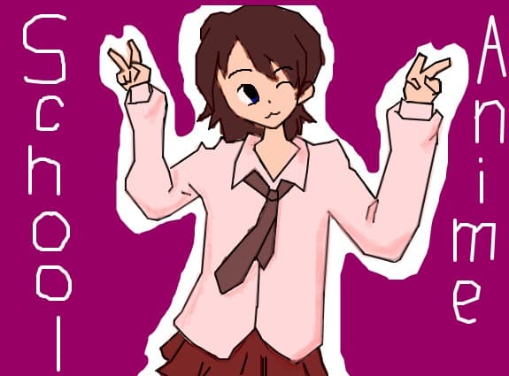 school anime