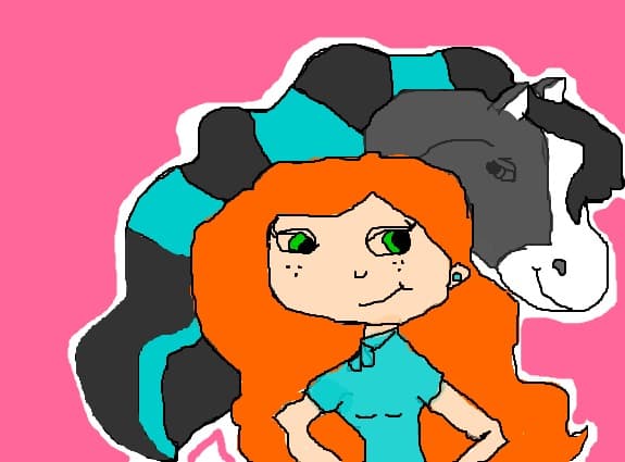 horseland PEPPER si ZOEY
