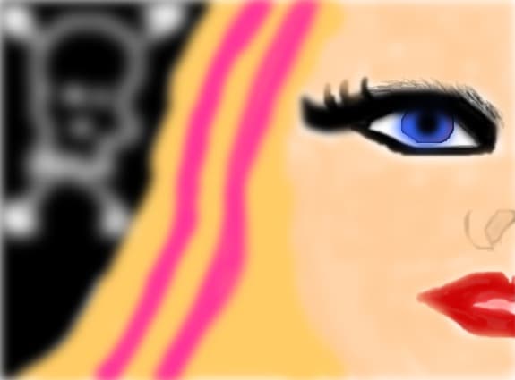 Desen 58562 modificat:avril lavigne