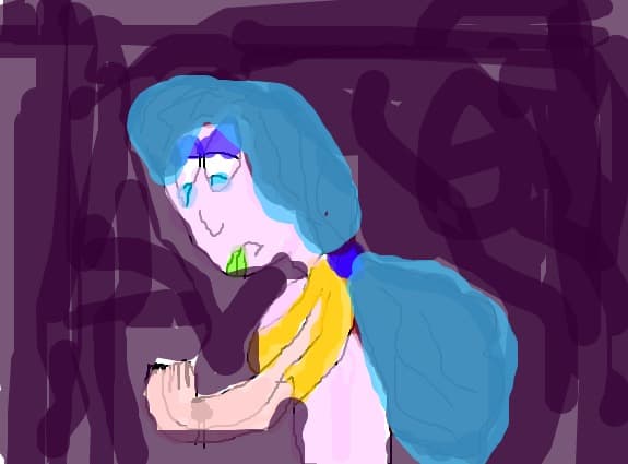 Sad girl