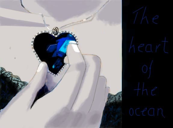 The heart of the ocean