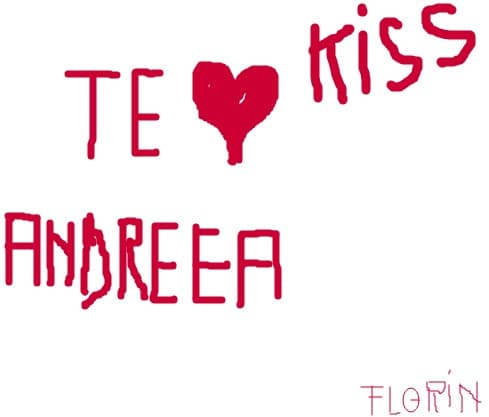 Te Iubesc Andreea