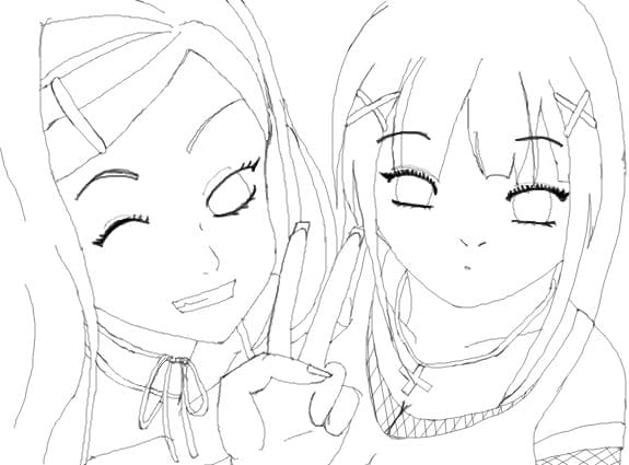 Hinata and Ino