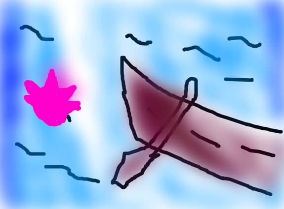 un lac