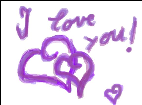 i love you!