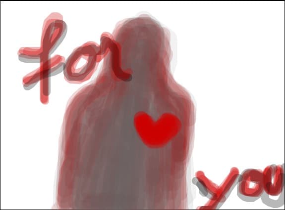 a heart for you