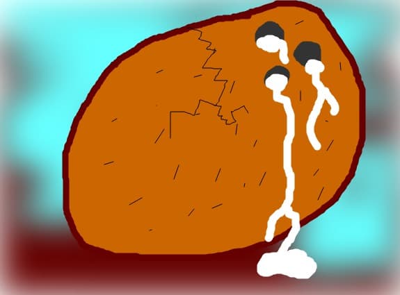 nuca  de cocos.