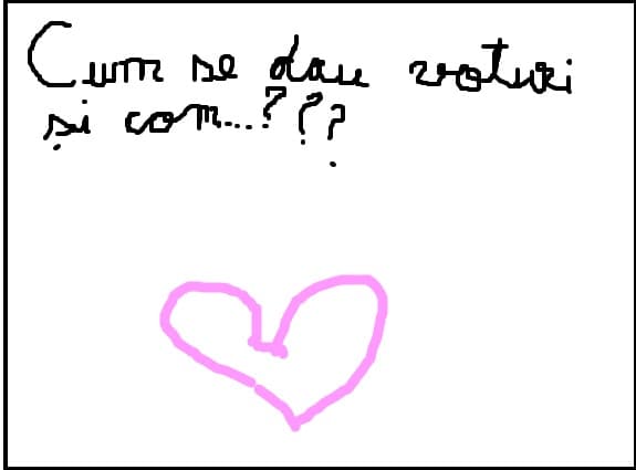 Cum se dau voruri si com???