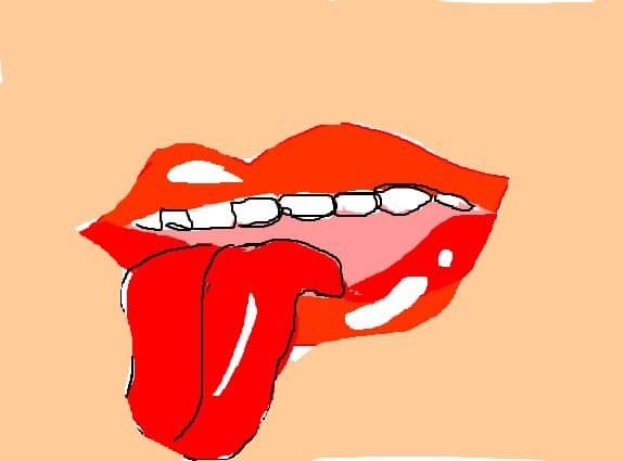 buze ,,indragostite"