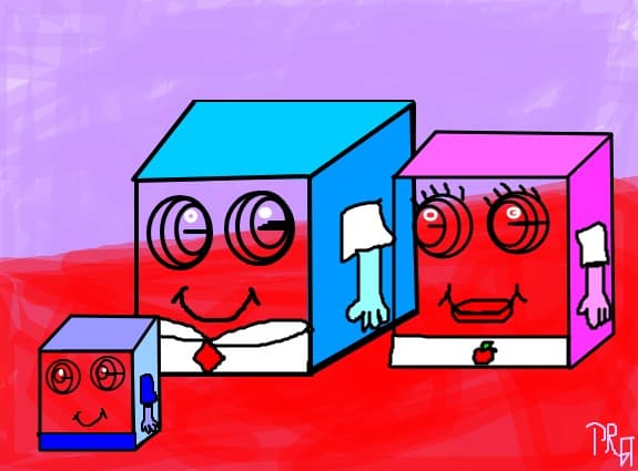 Familia de cuburi