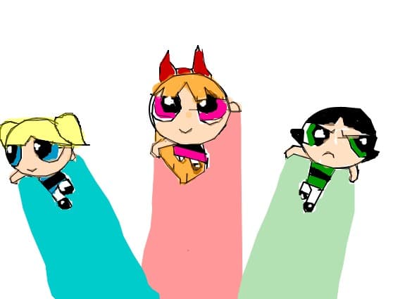 POWER PUFF GIRLS