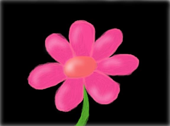 O floare ...
