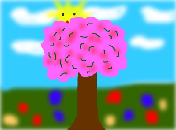 Copac roz