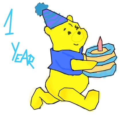 e pt verisorul meu care astazi implineste ....un anisor !:X