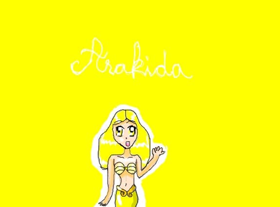 Arakida....sirena?!
