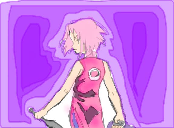 Desen 58327 modificat:sakura is blossom