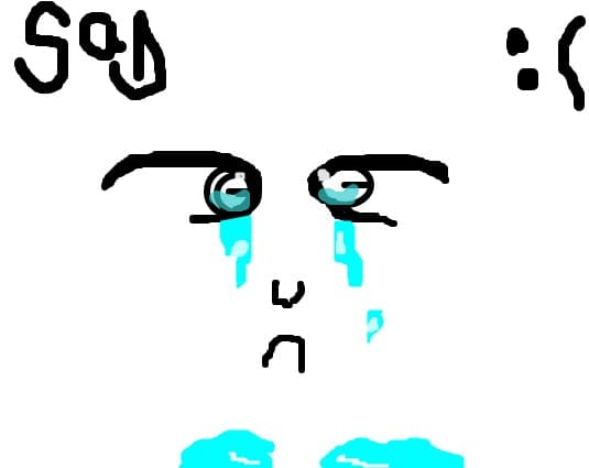 sad
