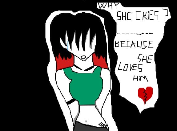 why she cries?