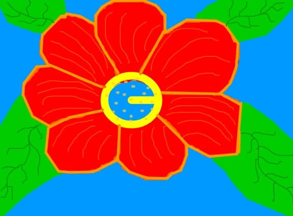 O floare deosebita