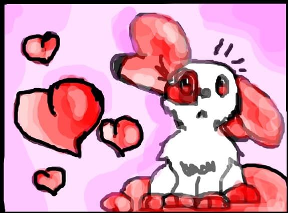 love bunny