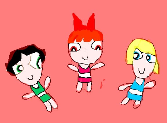 fetitele power puff