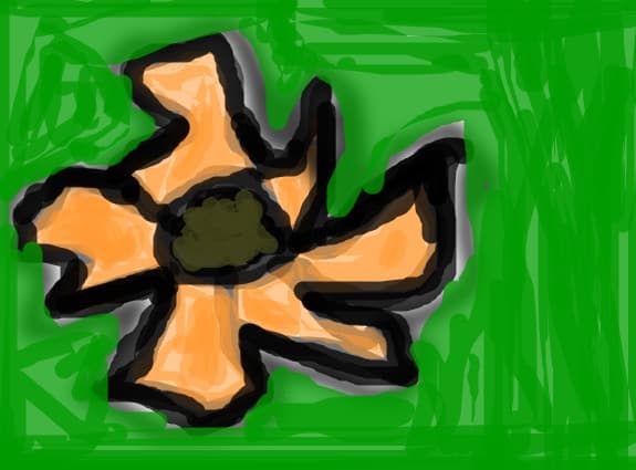 o picatura din natura