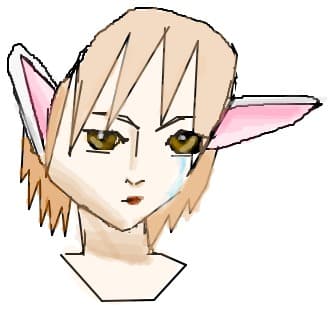 Anim e girl(am stat o gramada)