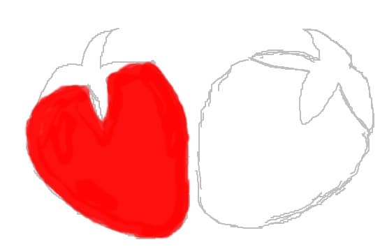 strawberries
