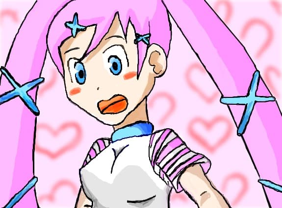Pinky girl