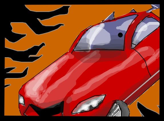 RED CAR