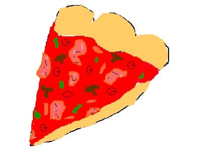 cine vrea o pizza?