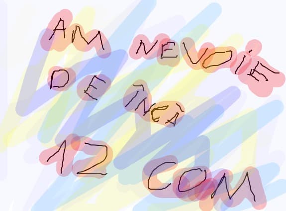 plz inca 12 com puteti sa scrieti orice