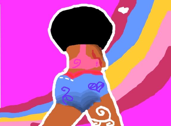 funky girl
