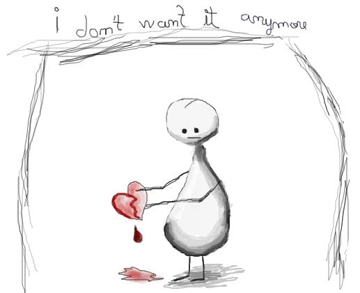 I don't want it anymore