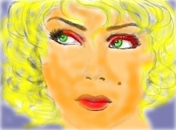 Desen 32815 modificat:colorat
