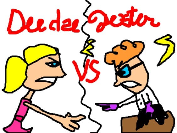 dee dee vs dexter