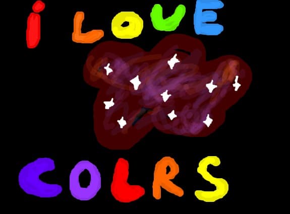 i love colors