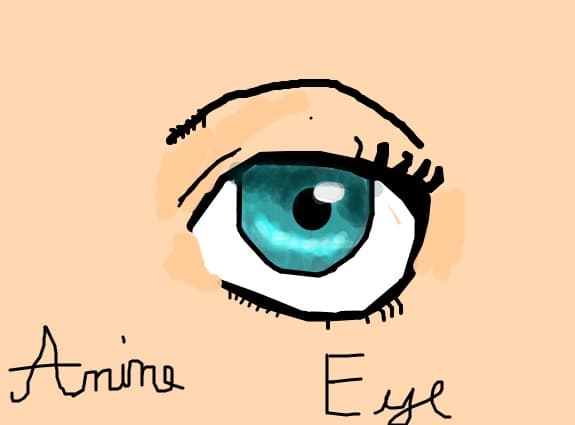 ochi anime ... anime eye